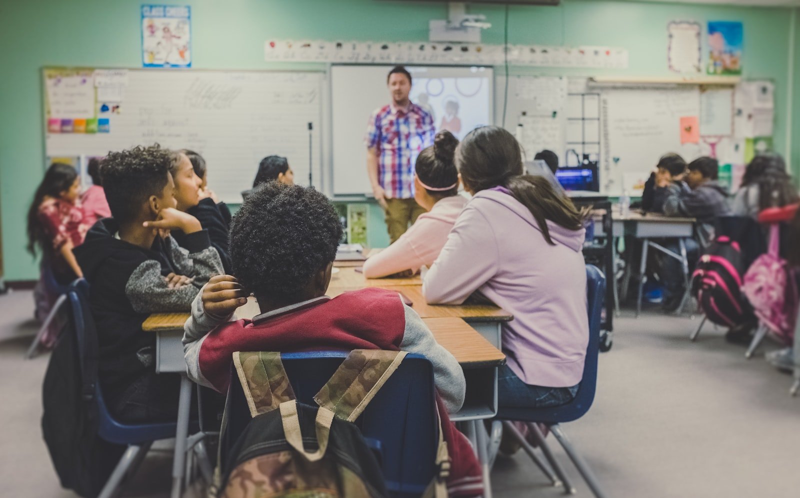 Teacher professional development workshop